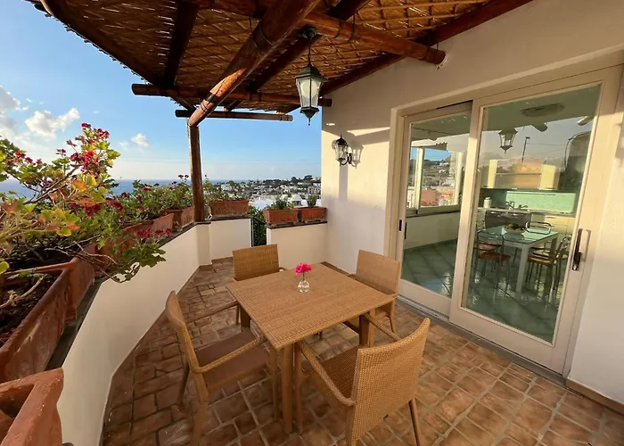 Feriehus Chez Marie Ischia Forio di Ischia